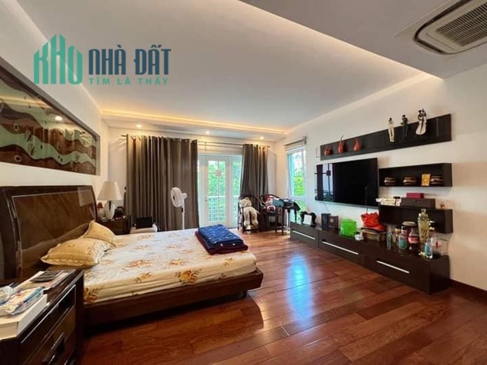 BÁN BIỆT THỰ KĐT MỸ ĐÌNH II, 180M2, MẶT TIỀN 12M, AN SINH TUYỆT VỜI, GIÁ 32.5 TỶ