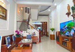 KHU VIP HÀ HUY GIÁP QUẬN 12 - HXH 6M THÔNG, NGAY KDL BẾN XƯA, 4 TẦNG BTCT, 4 PN, CHỈ HƠN 6 TỶ.