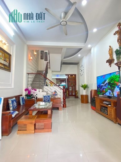 KHU VIP HÀ HUY GIÁP QUẬN 12 - HXH 6M THÔNG, NGAY KDL BẾN XƯA, 4 TẦNG BTCT, 4 PN, CHỈ HƠN 6 TỶ.