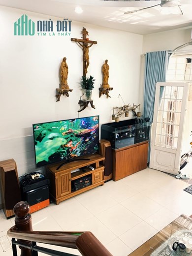 KHU VIP HÀ HUY GIÁP QUẬN 12 - HXH 6M THÔNG, NGAY KDL BẾN XƯA, 4 TẦNG BTCT, 4 PN, CHỈ HƠN 6 TỶ.