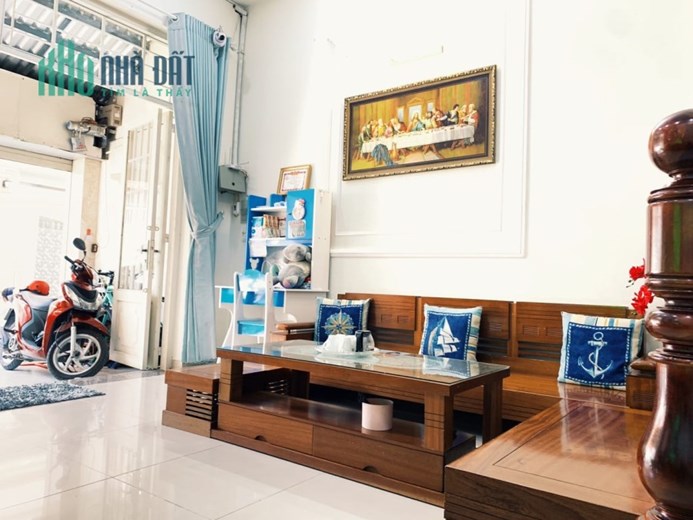 KHU VIP HÀ HUY GIÁP QUẬN 12 - HXH 6M THÔNG, NGAY KDL BẾN XƯA, 4 TẦNG BTCT, 4 PN, CHỈ HƠN 6 TỶ.