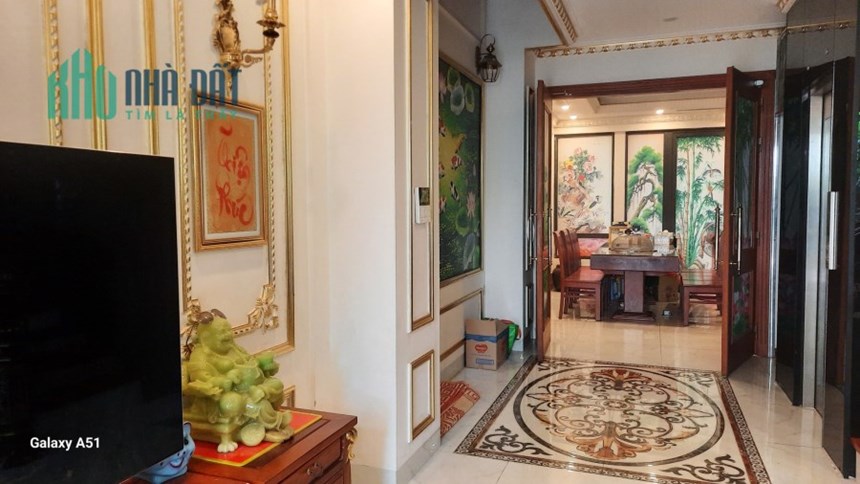 VILLA ĐẲNG CẤP GIỚI THƯỢNG LƯU – NỘI THẤT XỊN SÒ – TIỆN ÍCH KHÔNG THIẾU THỨ GÌ - Ở SƯỚNG