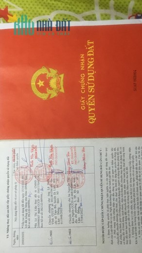 CHÍNH CHỦ BÁN LÔ ĐẤT NÔNG NGHIỆP TRỒNG SẦU RIÊNG Xã Gia Hiệp, Di Linh, Lâm Đồng