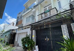 Bán Nhà Tân Phú, Ngay Đầm Sen, 4 Tầng, 80m2, Ngang Bề Thế 5m, Xe Hơi Tận Nhà