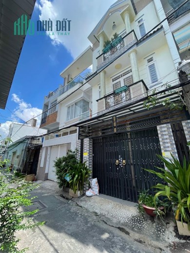 Bán Nhà Tân Phú, Ngay Đầm Sen, 4 Tầng, 80m2, Ngang Bề Thế 5m, Xe Hơi Tận Nhà