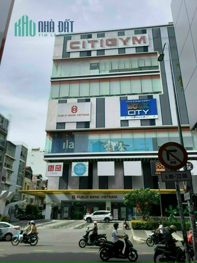 Bán Tòa Nhà 35m*12m Trung Tâm Quận 10 , 3 mặt tiền : 978m2 giá còn 69 tỷ TL