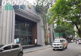 Bán Đất Tặng Nhà, Mặt Phố Lãng Yên, Quận Hai Bà Trưng, 122m x 3T, Mt 7.5m, Giá 31 tỷ.