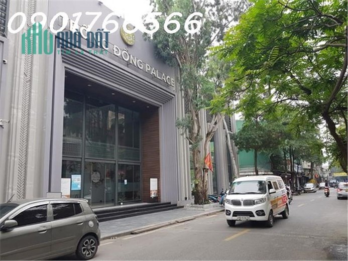Bán Đất Tặng Nhà, Mặt Phố Lãng Yên, Quận Hai Bà Trưng, 122m x 3T, Mt 7.5m, Giá 31 tỷ.