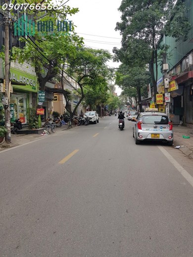 Bán Đất Tặng Nhà, Mặt Phố Lãng Yên, Quận Hai Bà Trưng, 122m x 3T, Mt 7.5m, Giá 31 tỷ.