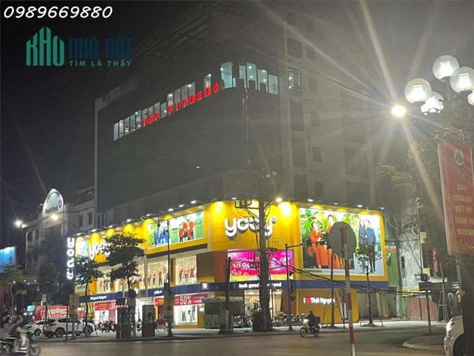 Mời thuê mặt bằng kinh doanh góc ngã tư (tầng 1)và văn phòng (tầng 5-6) tại tòa nhà 8 tầng