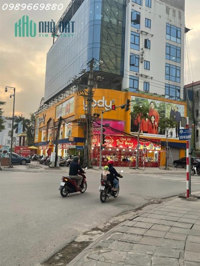 Mời thuê mặt bằng kinh doanh góc ngã tư (tầng 1)và văn phòng (tầng 5-6) tại tòa nhà 8 tầng