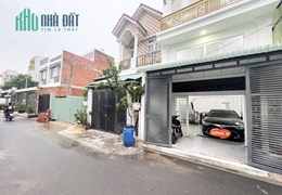 HẺM VIP 43 VƯỜN LÀI QUẬN 12 - Ô TÔ TRÁNH THÔNG - HƠN 99M2, 3 TẦNG BTCT, GẦN ĐH NGUYỄN TẤT THÀNH,