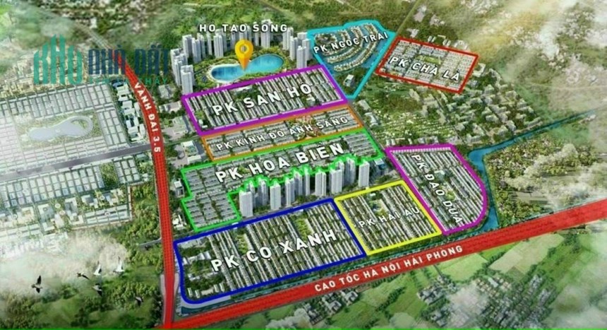 Gia đình nhu cầu cần mua liền kề diện tích chỉ từ 48m2, 55m2, 56m2 vinhomes ocean park 2