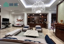 BÁN BIỆT THỰ LÀNG QUỐC TẾ THĂNG LONG, 230M2, VỈA HÈ SIÊU RỘNG, Ở SƯỚNG, GIÁ 35 TỶ