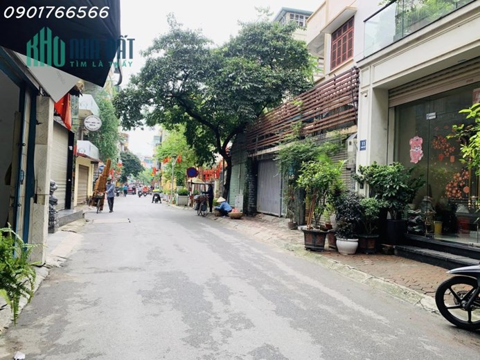 Bán Nhà Trung Tâm Đống Đa, Mặt Phố Trung Liệt, 106m x 7T, Mt 6.8m, Giá 38 tỷ.