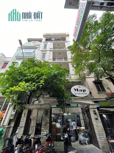 Bán Nhà Trung Tâm Đống Đa, Mặt Phố Trung Liệt, 106m x 7T, Mt 6.8m, Giá 38 tỷ.