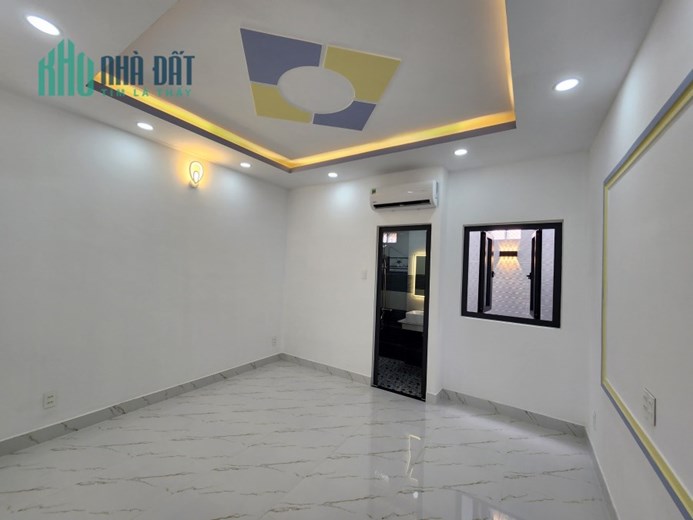 Chính chủ bán nhà khu đồng bộ HXH 382/ Nguyễn Thái Sơn, Phường 5, Gò Vấp
 DT 4x15m=60,4mv:    giá