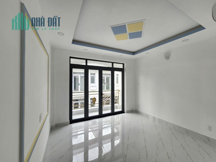 Chính chủ bán nhà khu đồng bộ HXH 382/ Nguyễn Thái Sơn, Phường 5, Gò Vấp
 DT 4x15,4m=61,6mv: giá