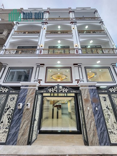 Chính chủ bán nhà khu đồng bộ HXH 382/ Nguyễn Thái Sơn, Phường 5, Gò Vấp
 DT 4x15,4m=61,6mv: giá