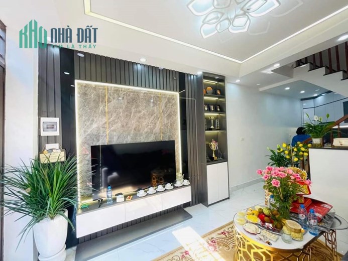 Bán Gấp! 46m×4T_1 Bước Ra Phố Khương Hạ_Gần Ô Tô_Sát Phố_Tặng Full NT Lh 096935.6066