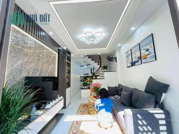 Bán Gấp! 46m×4T_1 Bước Ra Phố Khương Hạ_Gần Ô Tô_Sát Phố_Tặng Full NT Lh 096935.6066