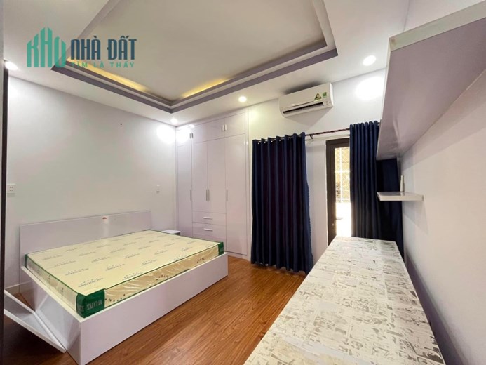 Nhà 3 tầng mới đẹp trung tâm sát đường 30/4 Đà Nẵng  đầy đủ nội thất –đường 5m5 giá sập hầm