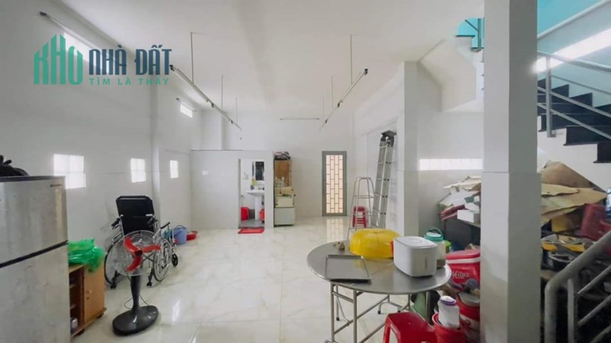 Bán nhà hẻm xe tải Trình Đình Trọng Q.Tân Phú 225m2 xây 3 tầng giá 20 tỷ TL