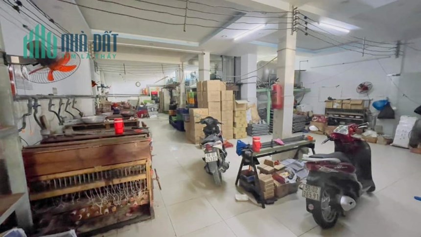 Bán nhà hẻm xe tải Trình Đình Trọng Q.Tân Phú 225m2 xây 3 tầng giá 20 tỷ TL