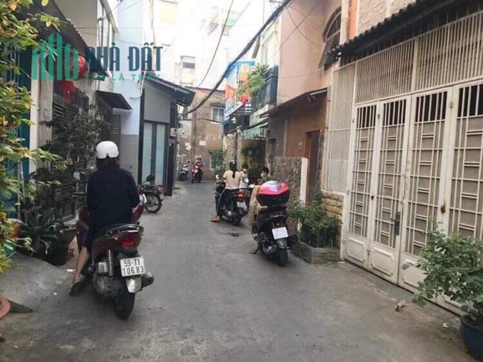 Bán nhà đường Phan Văn Trị quận Bình Thạnh diện tích 34 m2 giá thương lượng