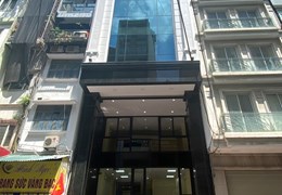 Cho Thuê Gấp Tòa Nhà Văn Phòng Xây Mới Mặt Phố An Trạch,DT100m2. vị trí đắc địa. Giá 120tr/th