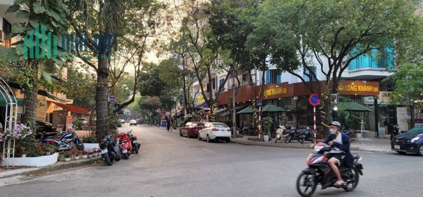 Liền Kề  Khu Đô Thị Bắc Linh Đàm 74M , 4TẦNG  MT6M , 12 tỷ LH 0945132886