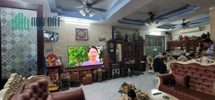 Liền Kề  Khu Đô Thị Bắc Linh Đàm 74M , 4TẦNG  MT6M , 12 tỷ LH 0945132886