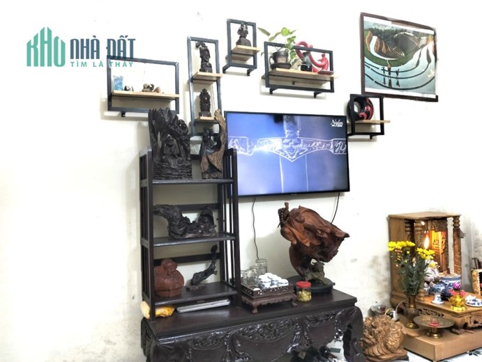 Nhà Lĩnh nam ô tô đỗ cổng 48m2*5 Tầng giá 3.8 Tỷ