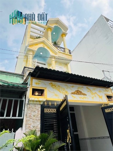 Nhà đẹp Phan Huy Ích, Gò Vấp – HXH, 4 tầng, Tặng Full nội thất, 6.35 tỷ