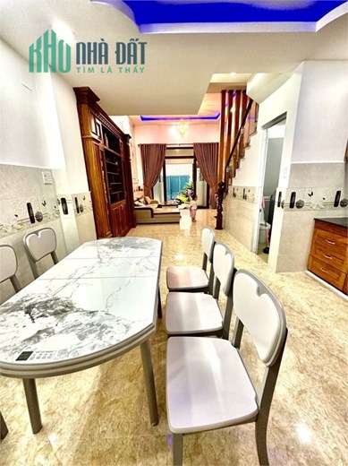 Nhà đẹp Phan Huy Ích, Gò Vấp – HXH, 4 tầng, Tặng Full nội thất, 6.35 tỷ
