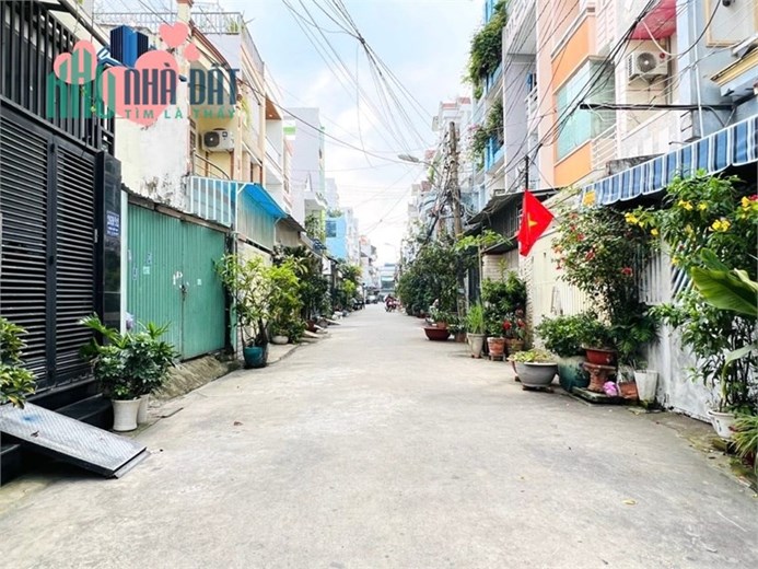 Nhà đẹp Phan Huy Ích, Gò Vấp – HXH, 4 tầng, Tặng Full nội thất, 6.35 tỷ