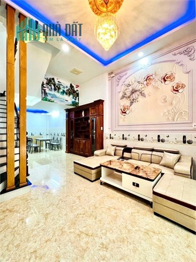 Nhà đẹp Phan Huy Ích, Gò Vấp – HXH, 4 tầng, Tặng Full nội thất, 6.35 tỷ