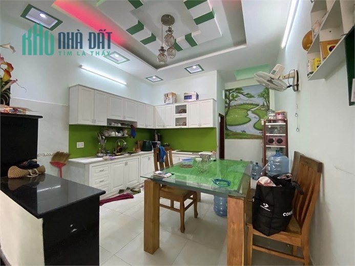 Nhà mới Phạm Văn Chiêu, P.9, Gò Vấp – Hẻm 8m, 56m2, 4 tầng, 6.299 tỷ
