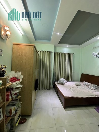 Nhà mới Phạm Văn Chiêu, P.9, Gò Vấp – Hẻm 8m, 56m2, 4 tầng, 6.299 tỷ