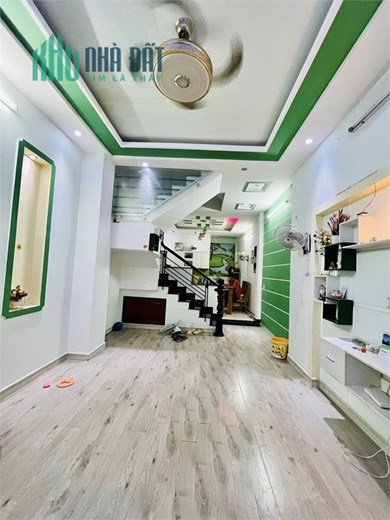 Nhà mới Phạm Văn Chiêu, P.9, Gò Vấp – Hẻm 8m, 56m2, 4 tầng, 6.299 tỷ
