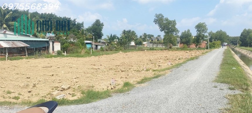 100m2 thổ cư Gò Dầu, Tây Ninh gần KCN 3285ha giá từ 3t65tr