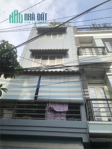 Bán nhà Q.10 - 4 Lầu - 3PN - Nhà mới ở ngay - Lô gốc thoáng mát.