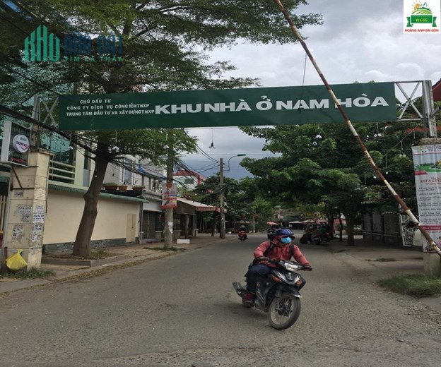 Đất thổ cư 2 mặt tiền đường số_ 103 m2 _ Khu dân cư Nam Hòa, Đỗ Xuân Hợp,Phước Long A, Q.9