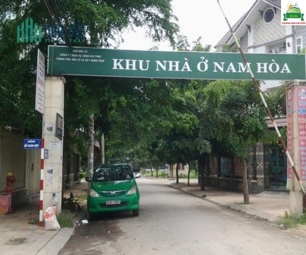 Đất thổ cư 2 mặt tiền đường số_ 103 m2 _ Khu dân cư Nam Hòa, Đỗ Xuân Hợp,Phước Long A, Q.9