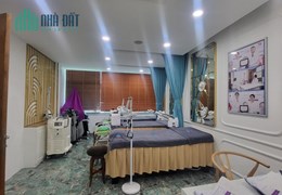Bán nhà Sư Vạn Hạnh Q.10 - Lô góc 2 Mặt tiền xe hơi - Đang kinh doanh Spa
