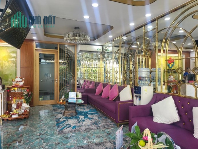 Bán nhà Sư Vạn Hạnh Q.10 - Lô góc 2 Mặt tiền xe hơi - Đang kinh doanh Spa