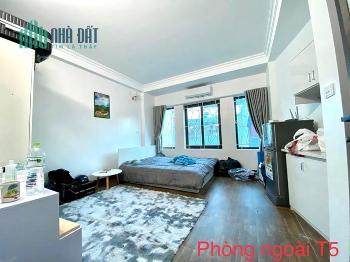 BÁN NHÀ  TÒA NHÀ CCMN  XUÂN ĐỈNH, BTL, 52 M, 6 T, MT 4M, 9 PHÒNG , DT 540 TRIỆU 1 NĂM, GIÁ 6 TỶ 5.