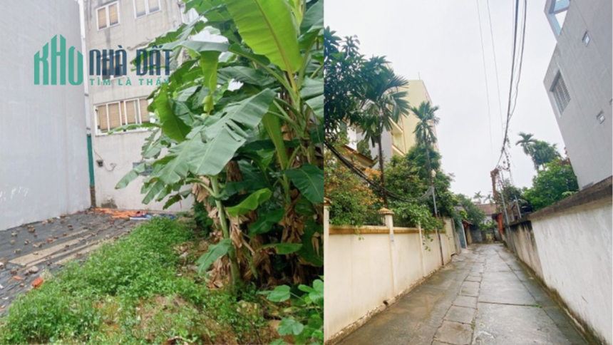 Bán đất An Dương Vương, Phú Thượng, 64m2. LH: Địa Thủy Sư Trần Thọ 0906299843