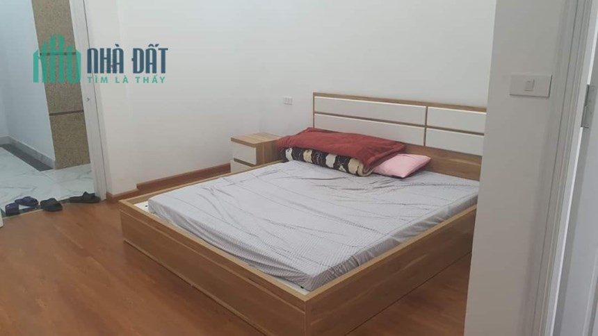 Nhà Nguyễn Ngọc Nại 35m2, 6T thang máy o tô đỗ cổng kinh doanh, full nội thất