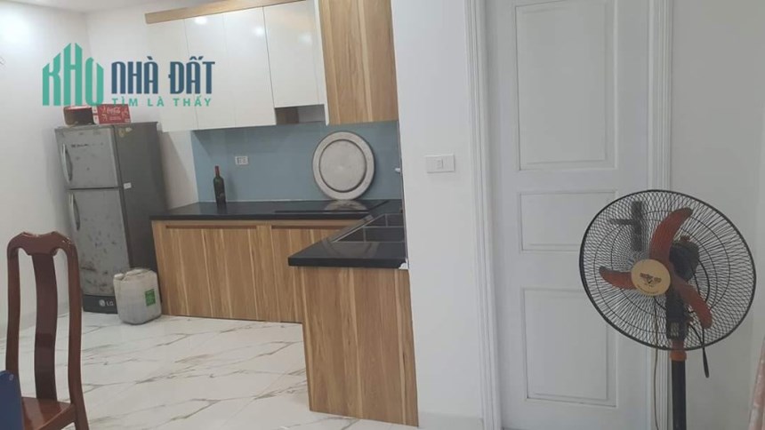 Nhà Nguyễn Ngọc Nại 35m2, 6T thang máy o tô đỗ cổng kinh doanh, full nội thất